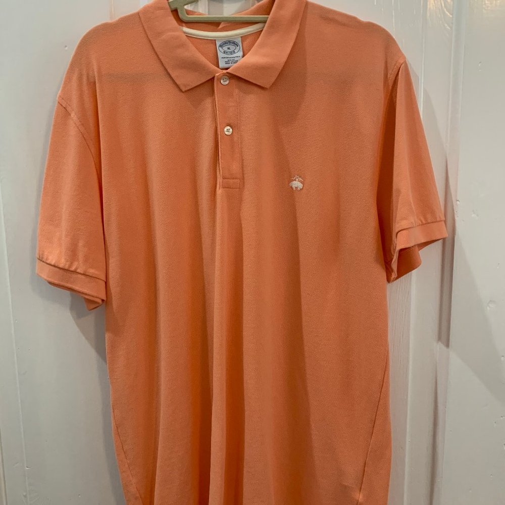 Brooks Brothers Men's Slim Fit polo